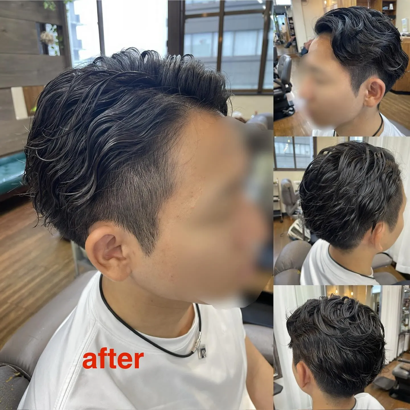 🌀波巻きパーマ🌀