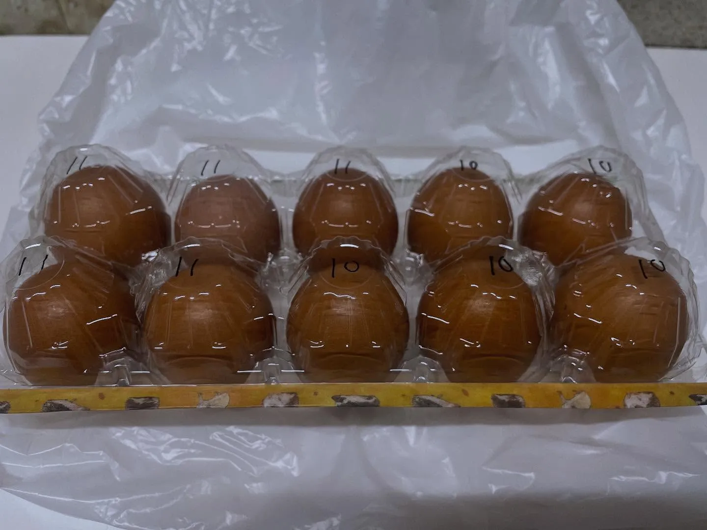 嬉しい差し入れ頂きました🥚