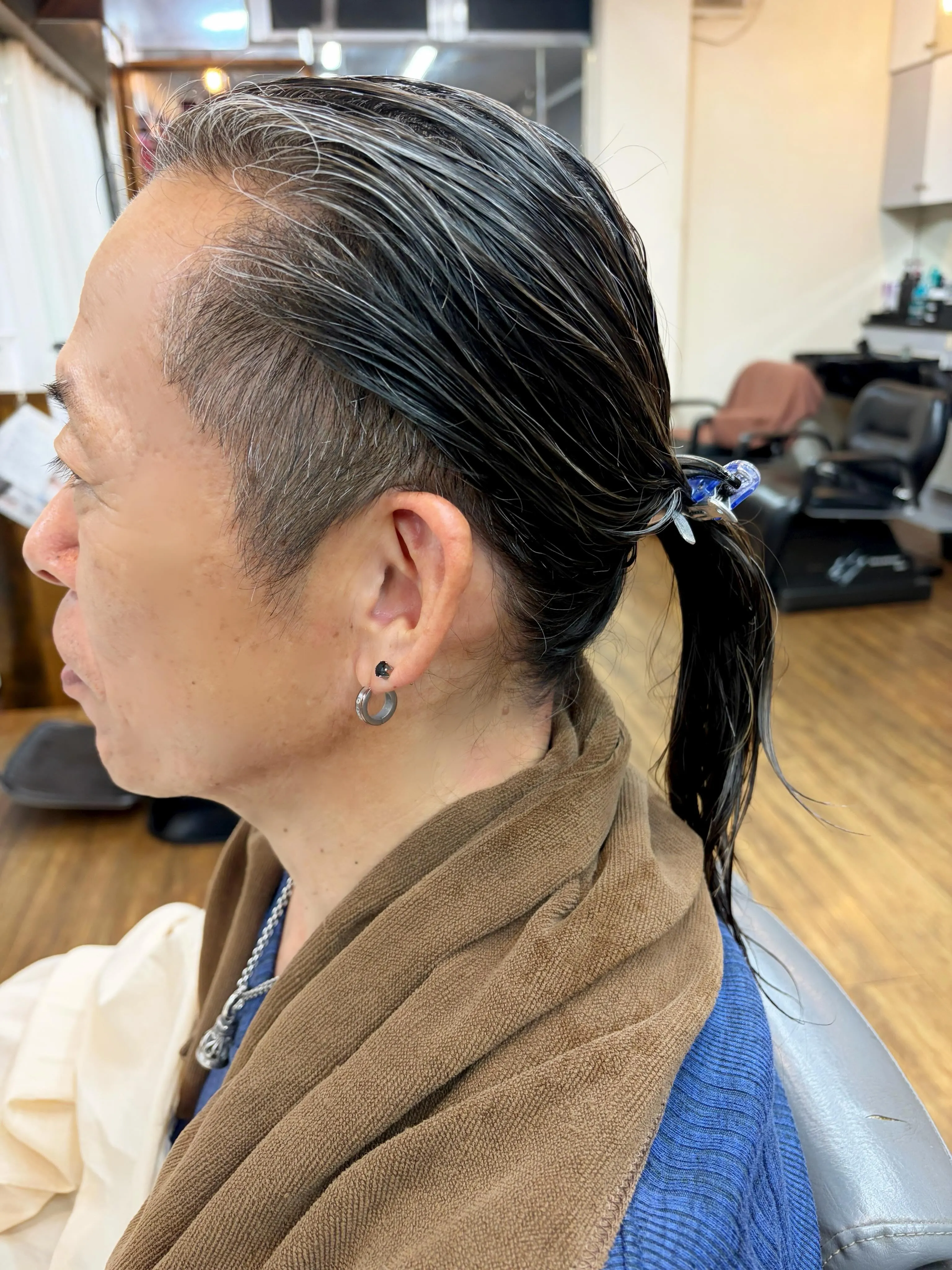 先日、小野寺の断髪式を行いました✂️
